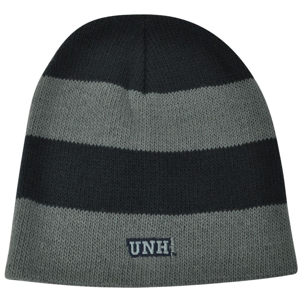 NCAA American Needle Women Ladies New Hampshire Wildcats Cuffless Knit Navy Blue