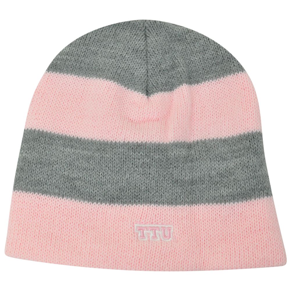 NCAA American Needle Women Ladies Texas Tech Red Raiders TTU Cuffless Knit Pink