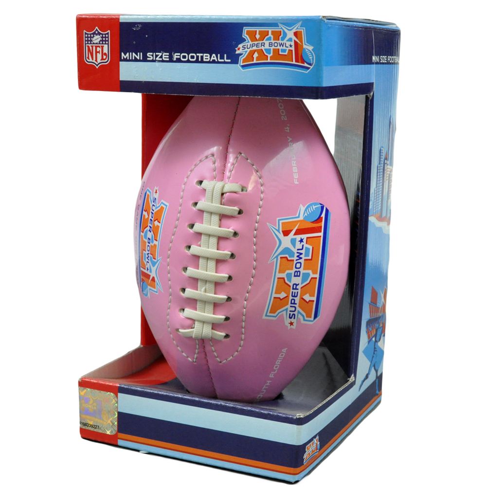 NFL Super Bowl XLI 41 Florida Mini Football Ball Youth Baby Girl Licensed