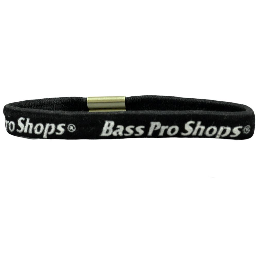 Bass Pro Shops Outdoor Brand Hunting Fishing Camp Ladies Hair Band Tie Scrungee