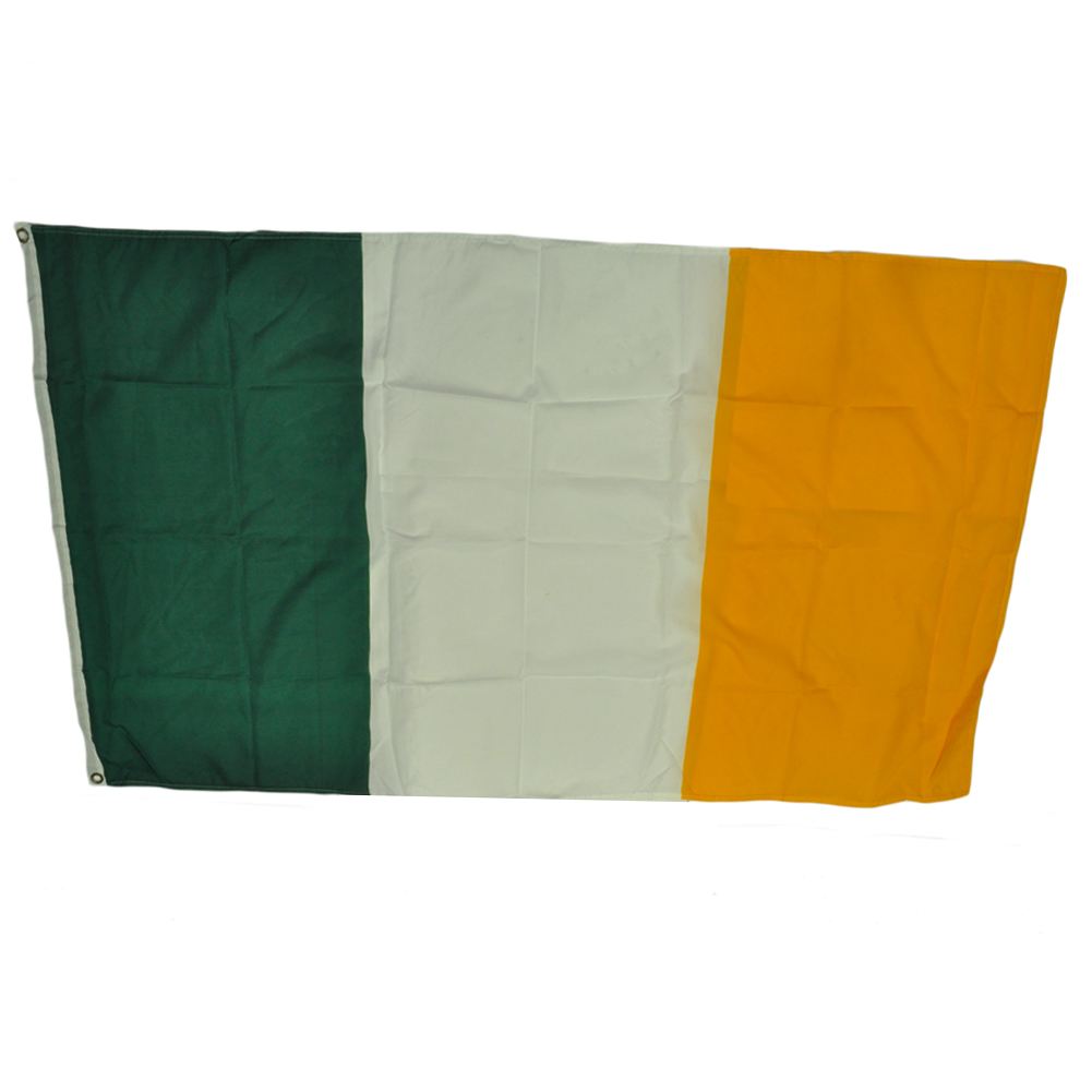 Ireland Republic Irish Nation Country Jumbo Flag Notre Dame Fighting Irish 36x62