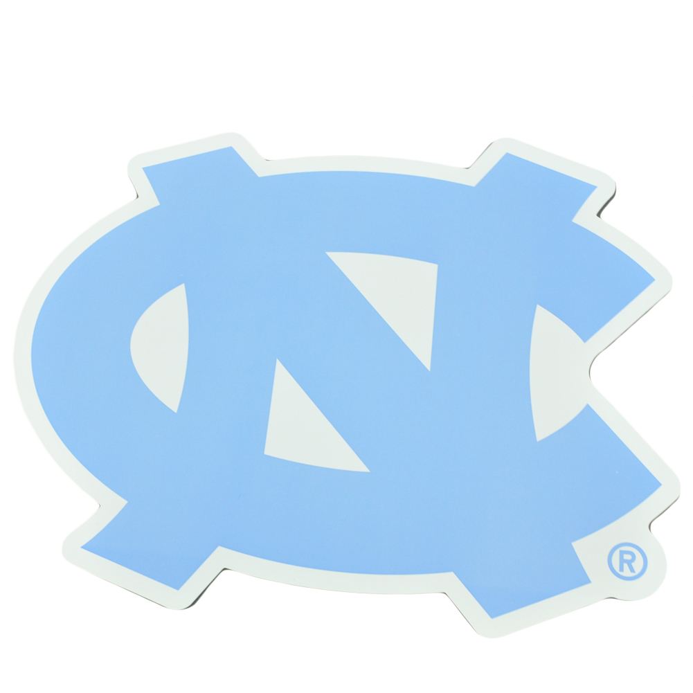 NCAA NC North Carolina Tar Heels Sport Car Refrigerator Jumbo Magnet Licensed