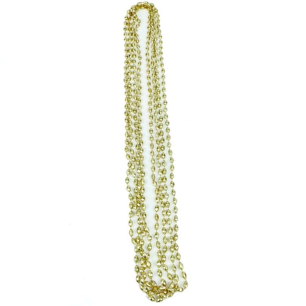 NFL NCAA Tailgate Beads College Game 4 Pack Football Shaped Mardi Gras Necklaces