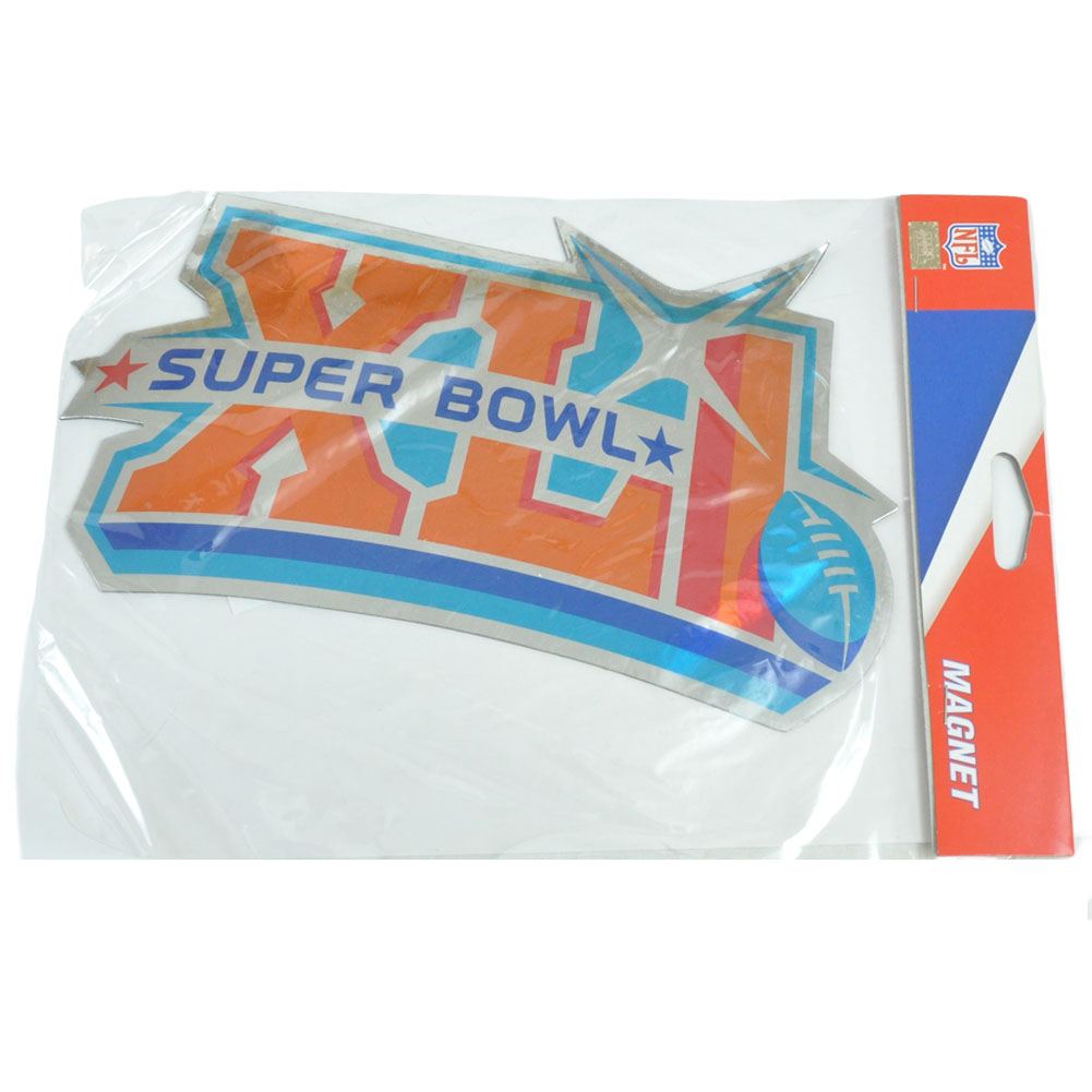 NFL Football Super Bowl XLI 41 2007 Colts vs Bears Indoor Outdoor Car Magnet