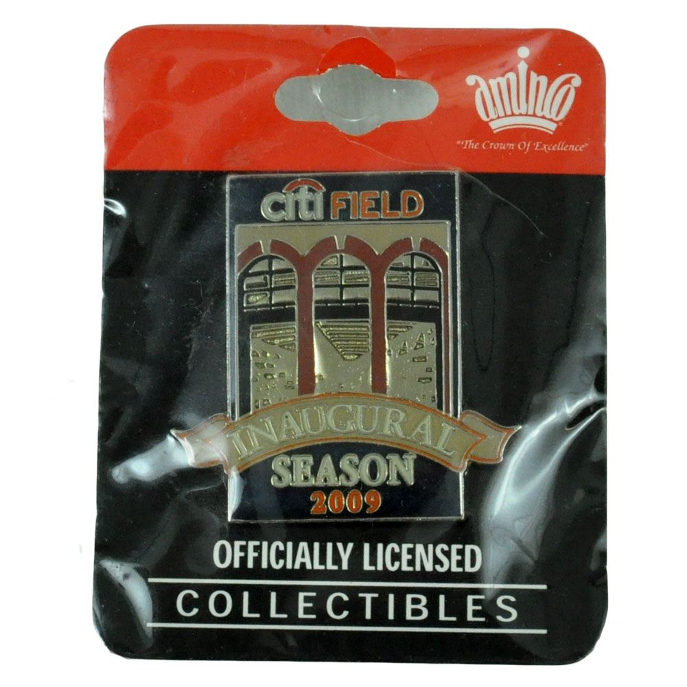 Citi Field Inaugural Season 2009 NY New York Mets MLB Licensed Collectible Pin