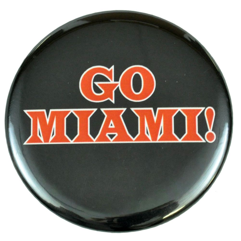NBA Go Miami Heat Basketball Team Game Shirt Lapel Pin Badge Button Pinback
