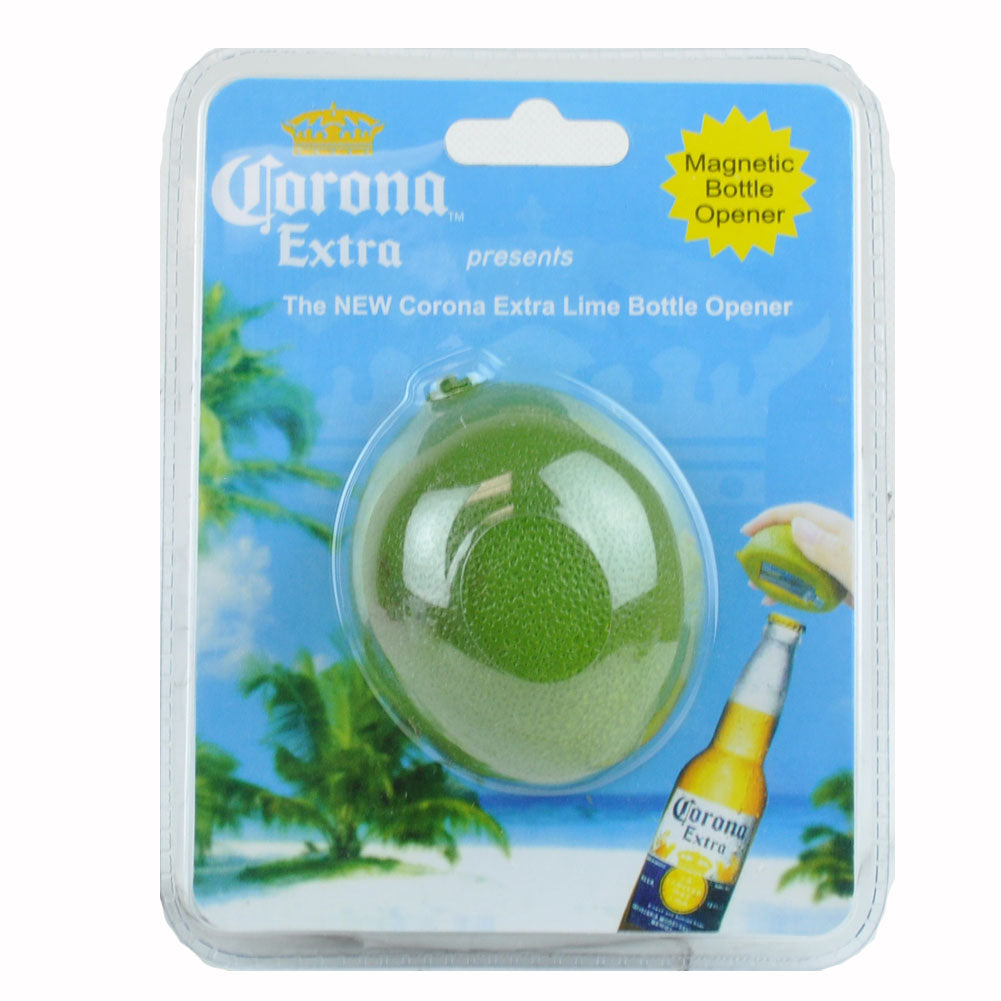 Corona Extra Lime Magnetic Bottle Opener Beer Cerveza Mexican Liquor Beverage