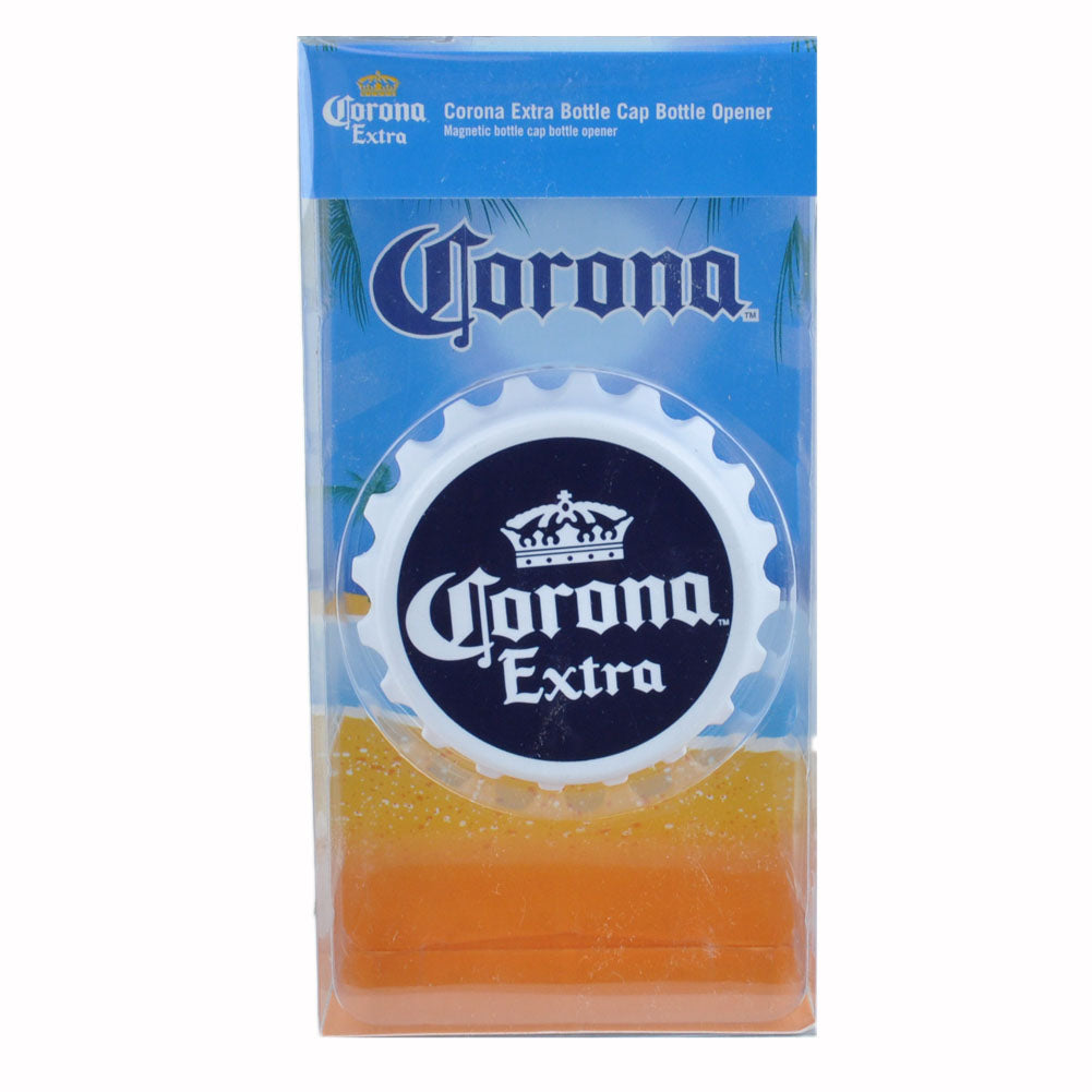 Corona Extra Bottle Cap Opener Magnetic Magnet Cerveza Mexican Beverage Beer