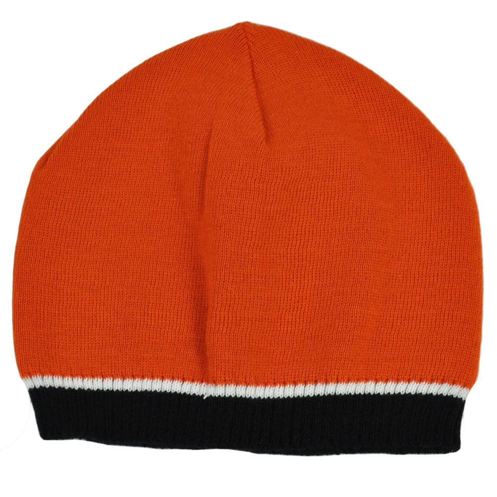 Solid Color Womens Ladies Thin Beanie Knit Winter Hat Cap Toque Cuffless Skully