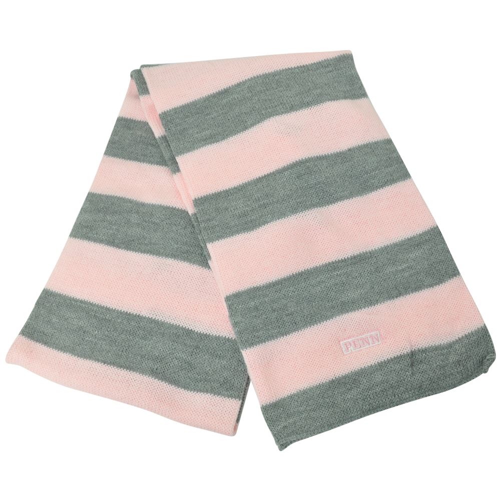 NCAA American Needle Penn State Nittany Lions Womens Ladies Striped Scarf Pink
