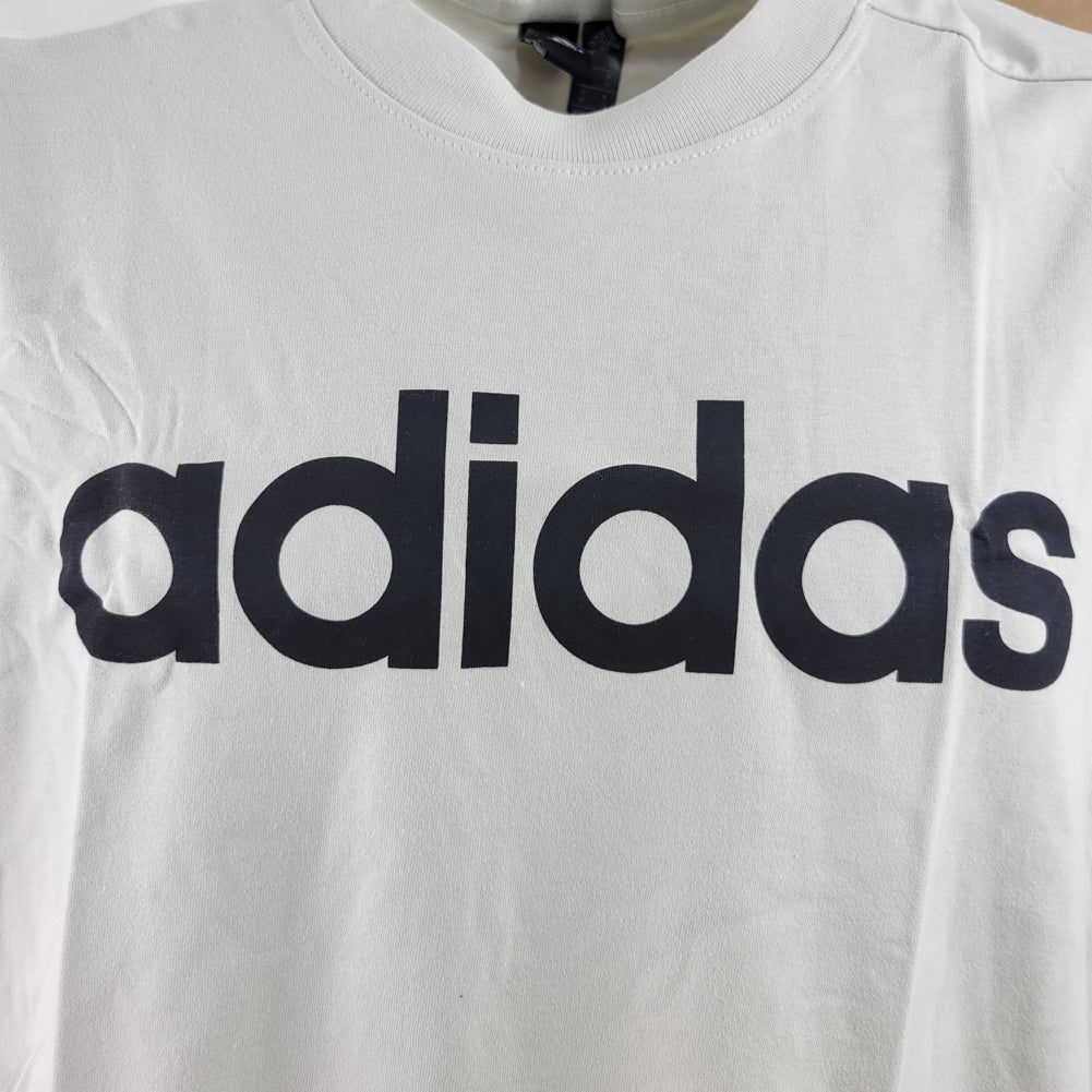 Adidas Original Brand Logo Adults Mens Short Seeve Crew Neck Tshirt Tee