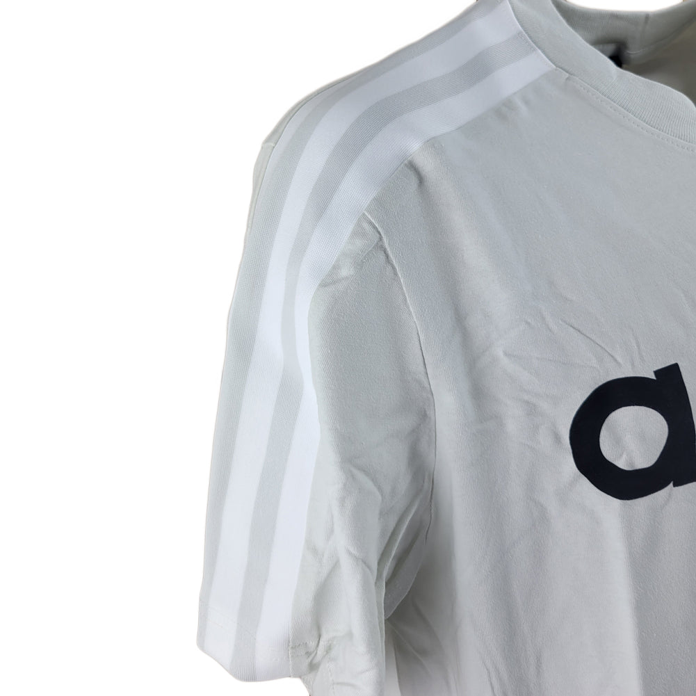 Adidas Original Brand Logo Adults Mens Short Seeve Crew Neck Tshirt Tee