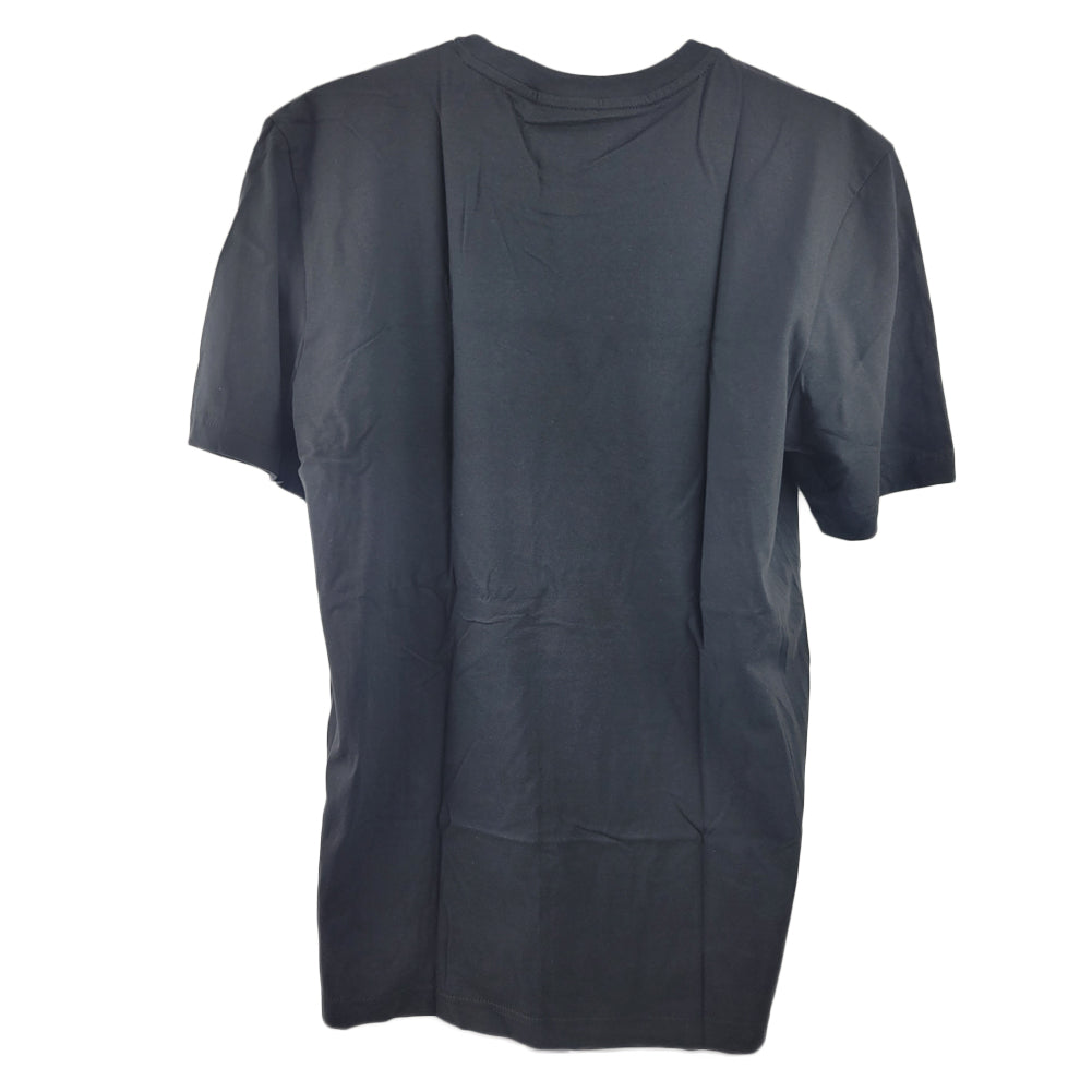 Adidas Original Brand Logo Adults Black Short Seeve Crew Neck Tshirt Tee
