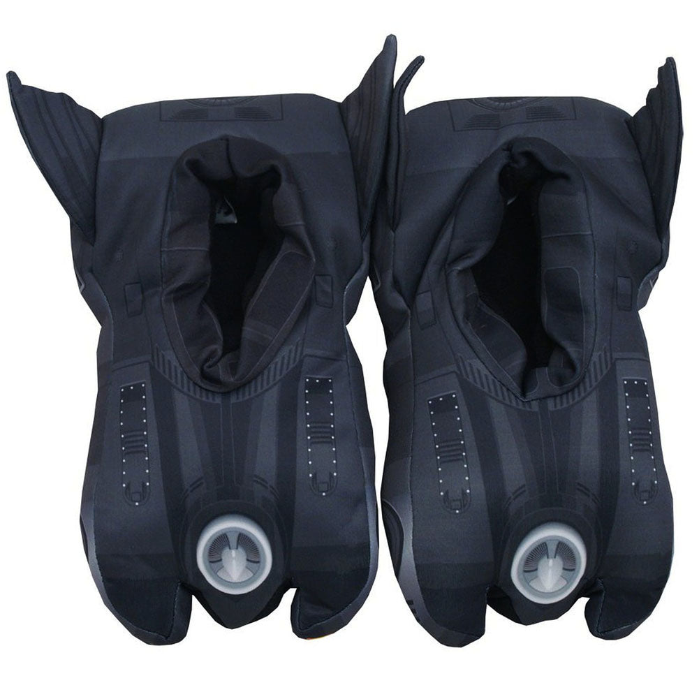 DC Comics Batman Dark Knight Batmobile 3D Slippers Sleep Footwear Hero