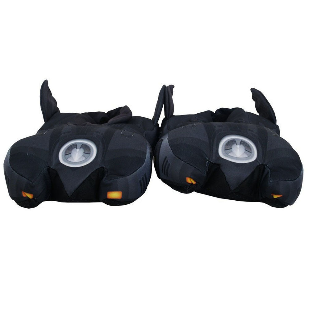 DC Comics Batman Dark Knight Batmobile 3D Slippers Sleep Footwear Hero