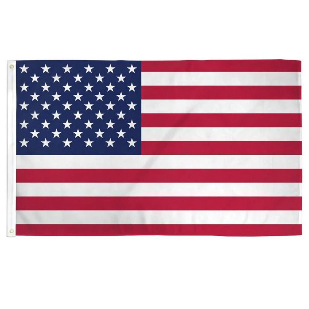 USA United States Country Decoration Soccer Polyester RN148714 3x5ft Poly Flag