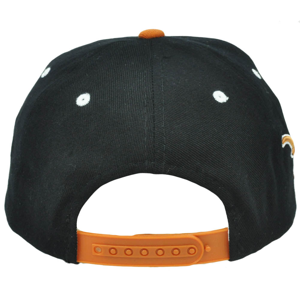 NCAA Texas Longhorns Zephyr ZHat Super Star 32/5 Snapback Flat Bill Hat Cap