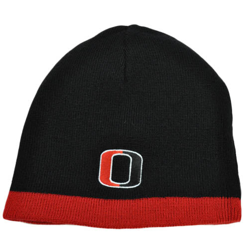 NCAA Zephyr Reversible Women Kids Knit Beanie Nordic Hat Omaha Mavericks Omavs