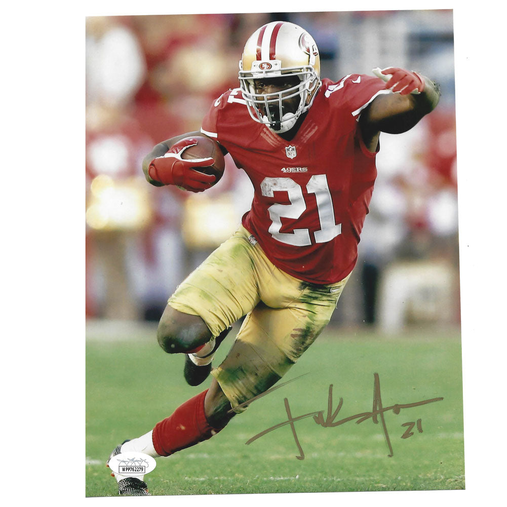 NFL San Francisco 49ers Frank Gore #21 16x20 Autograph Signed Photograph Pictur