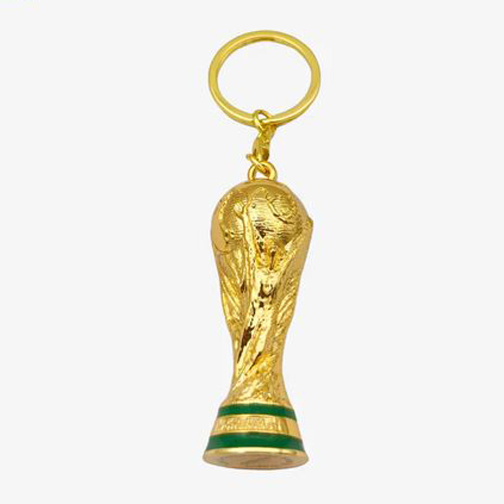 2026 Officially Licensed FIFA World Cup 3D Trophy Keychain 60mm Soccer Futbol