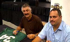 Rollie Fingers and Sinbad