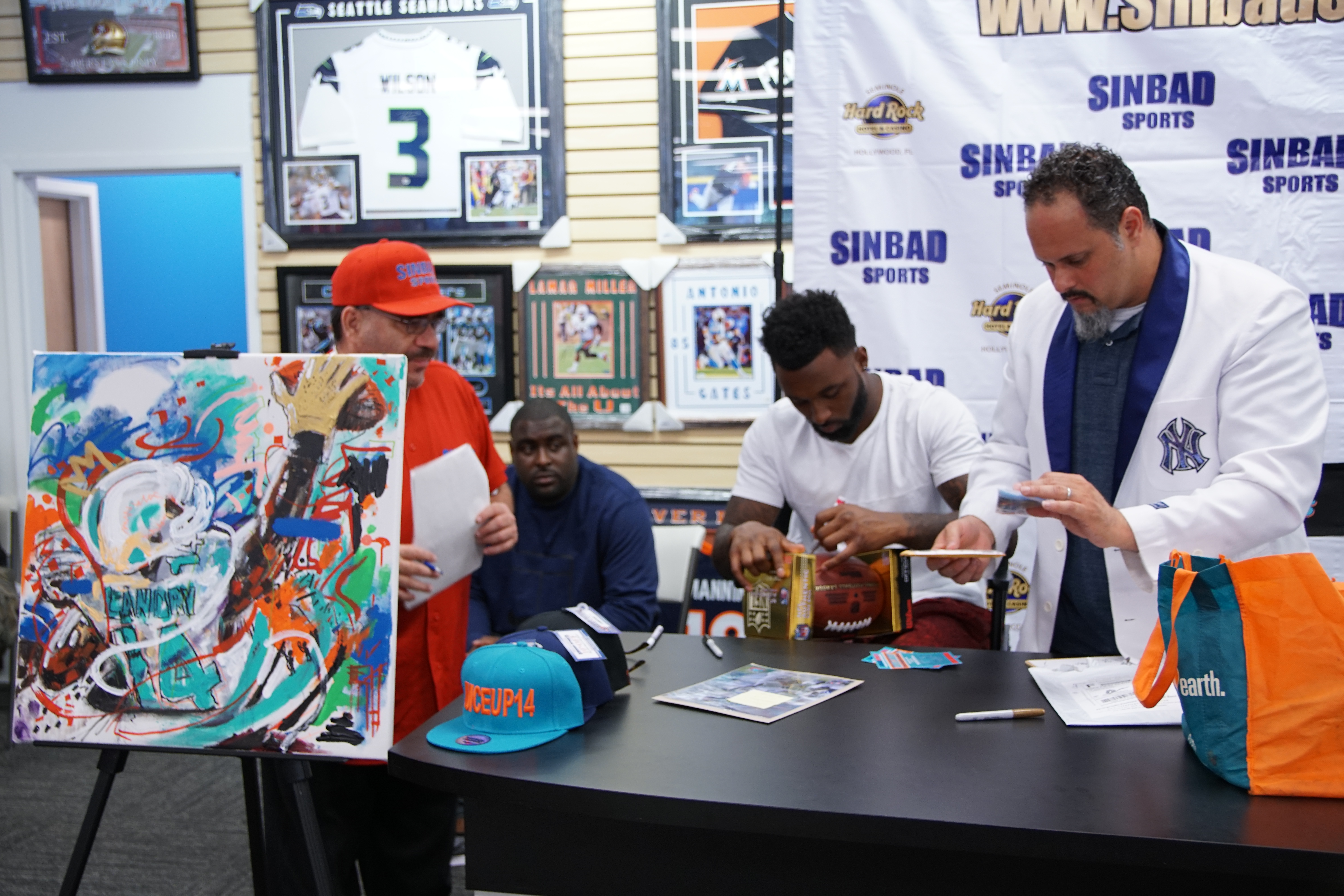 jarvis landry with sinbad