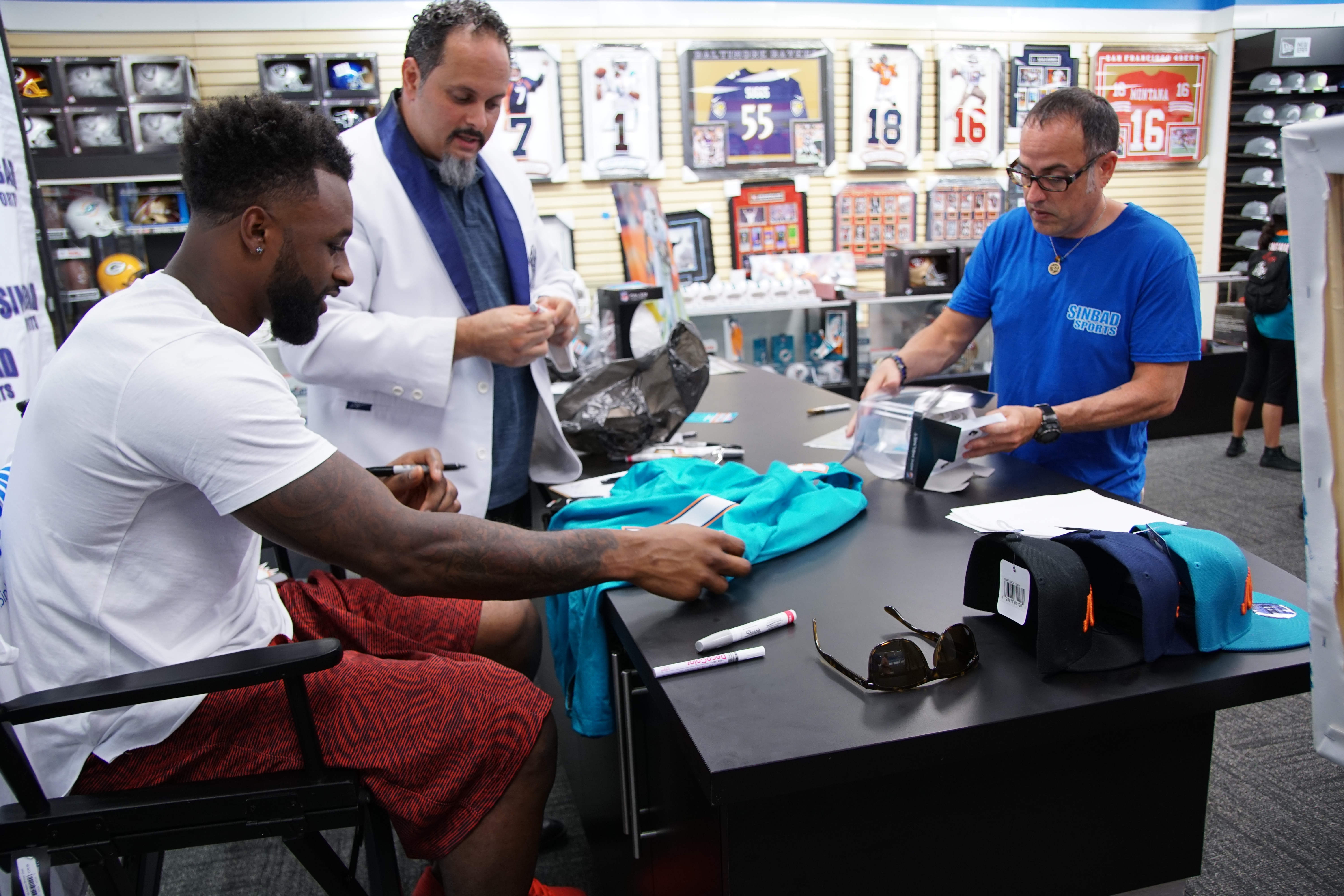 jarvis landry sports helmet 